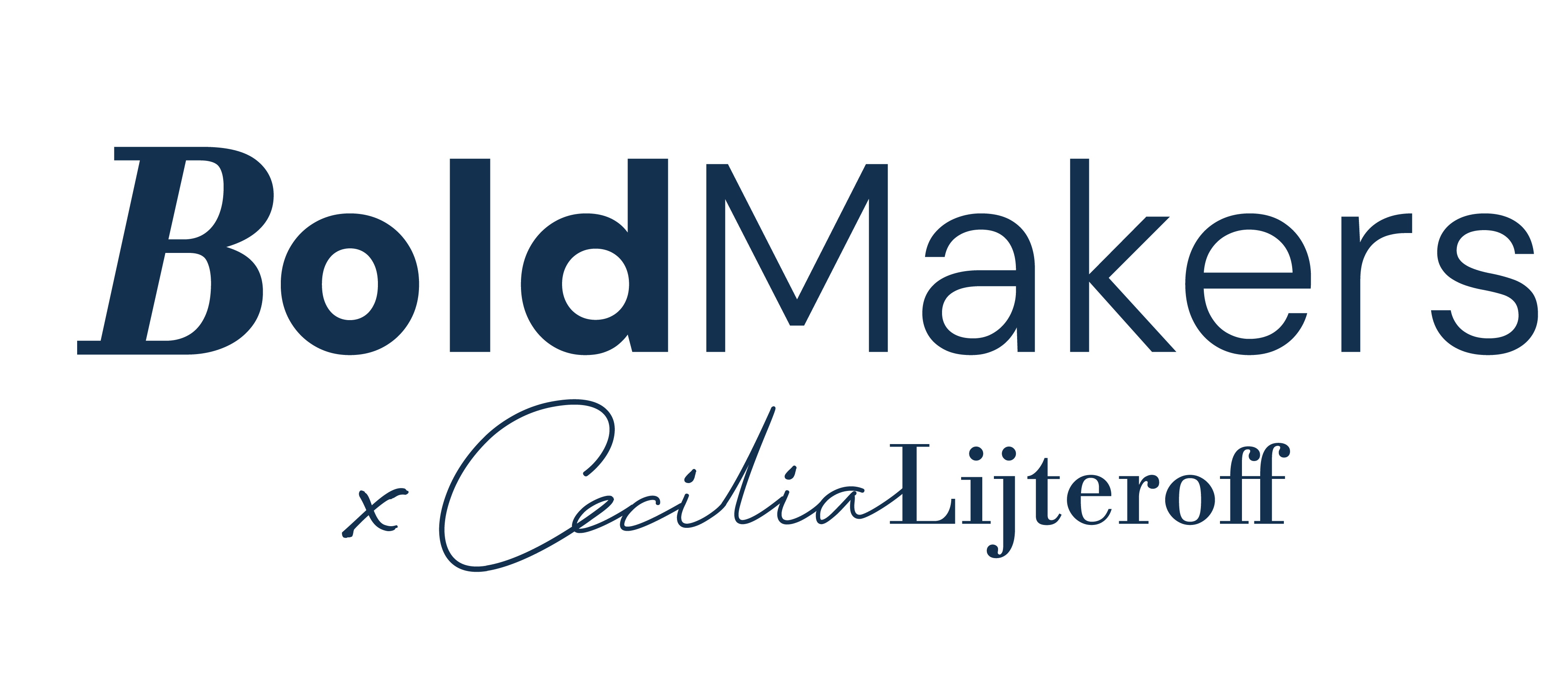 Bold Makers x Cecilia Lijteroff